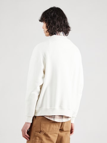 Carlo Colucci Sweatshirt in Weiß
