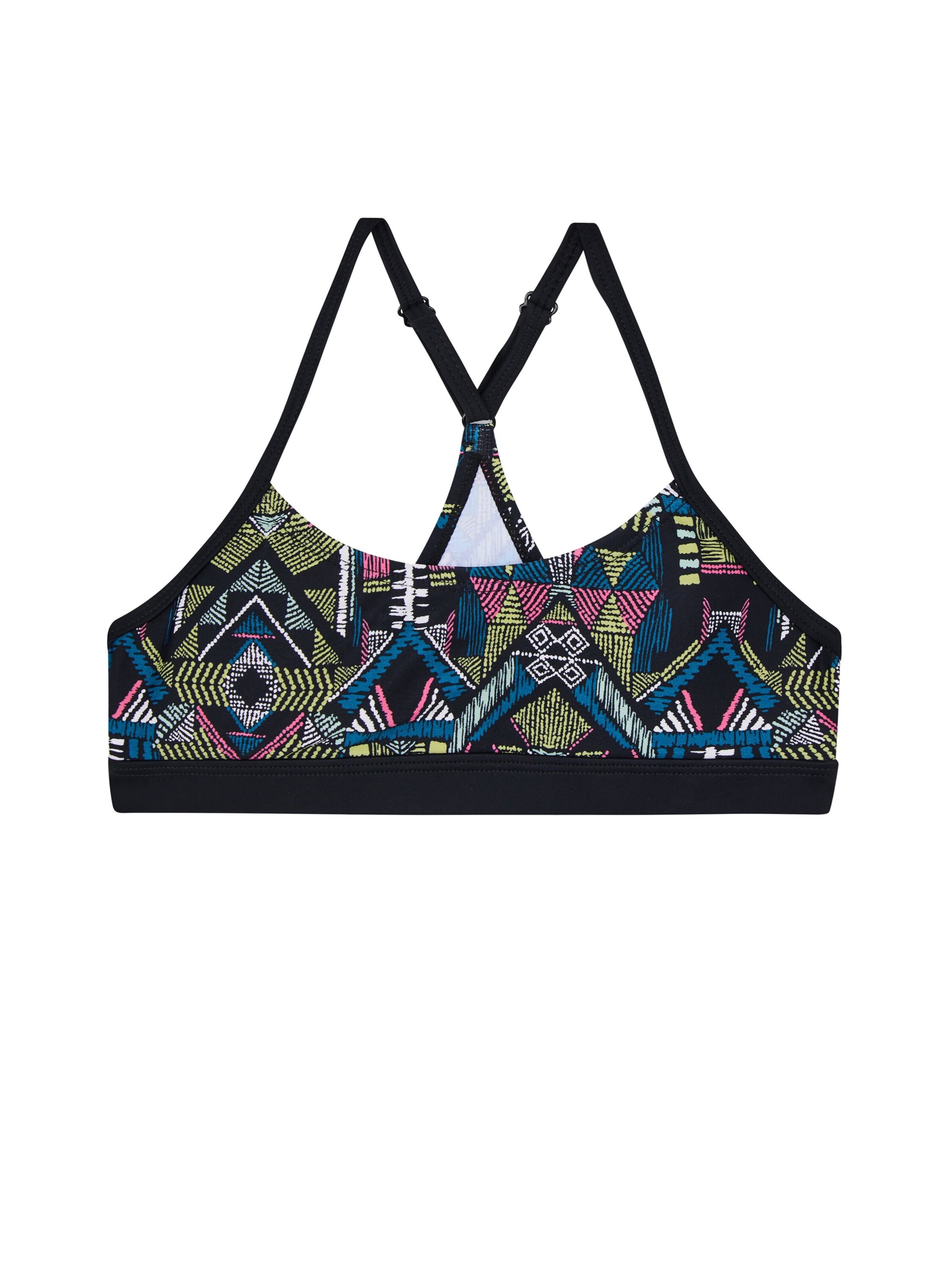 PROTEST Bustier Bikini 'PRTLosh JR'‌‌‌ in Schwarz