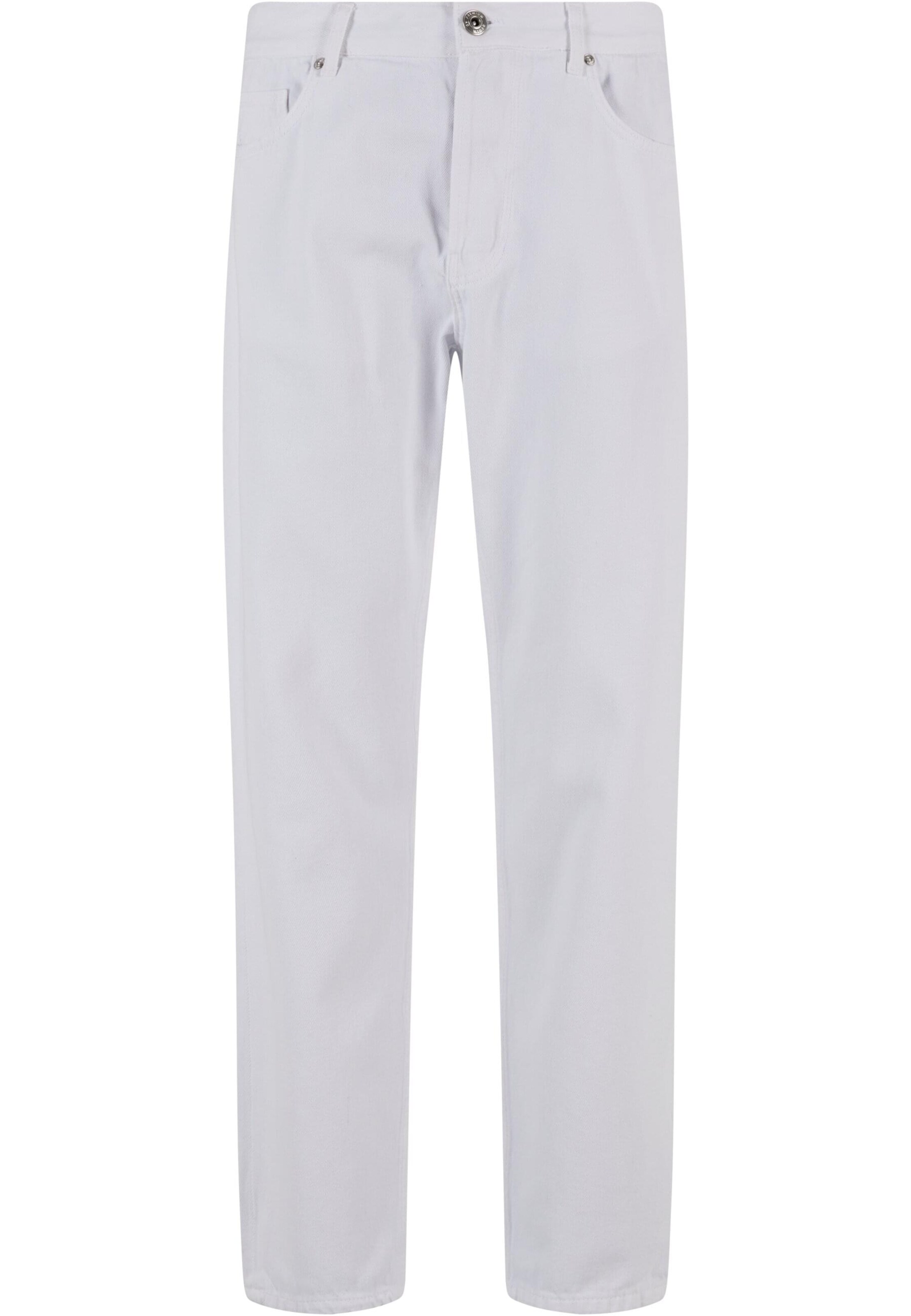 2Y Premium Regular Jeans in White: front