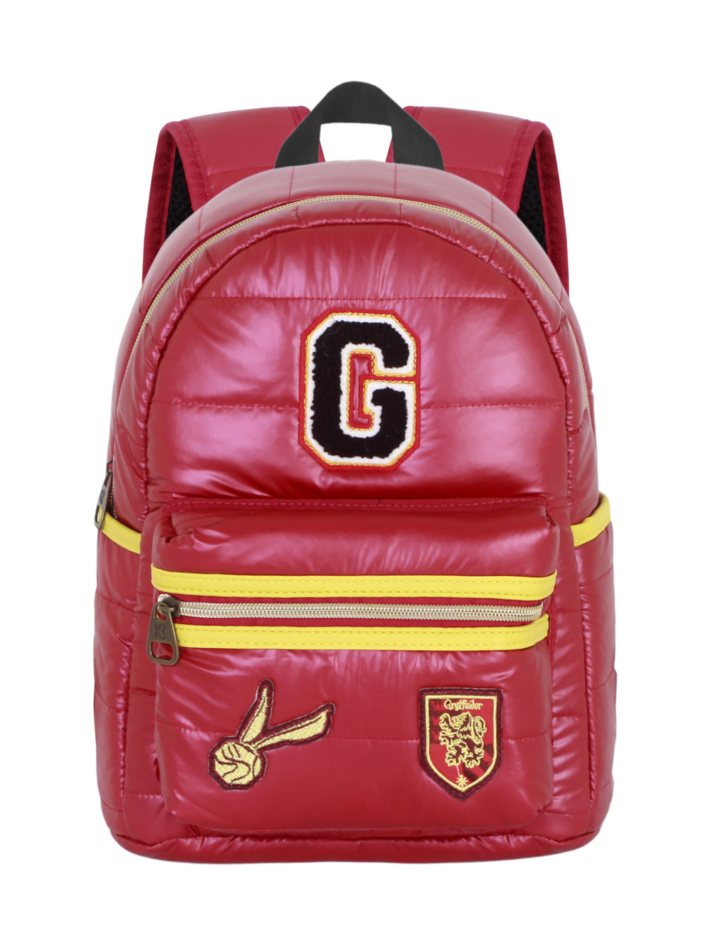 Zaino di Warner Bros. in rosso: frontale