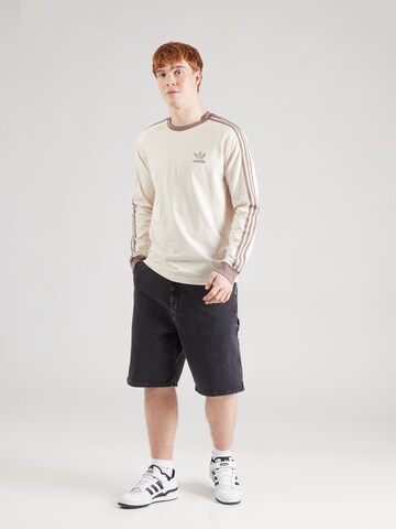 ADIDAS ORIGINALS Shirt 'Adicolor Classics' in Beige