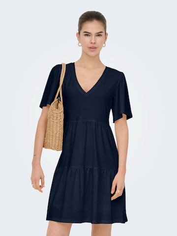 ONLY Φόρεμα 'ONLSMILLA' σε μπλε: μπροστά