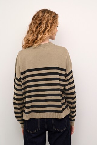 CULTURE Pullover 'Bay' in Braun