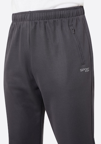 Stooker Men Regular Trainingshose in Grau