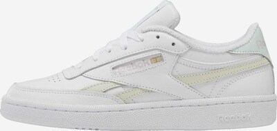 Reebok Classics Baskets basses 'Club C Revenge' en jaune pastel / rose / blanc, Vue avec produit