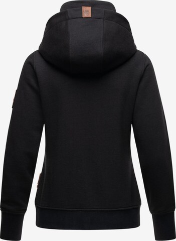 NAVAHOO Sweatshirt 'Raniaa' in Black
