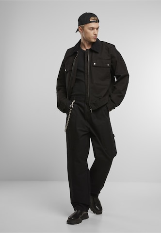 Urban Classics Loosefit Hose in Schwarz