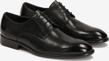 Kazar Lace-Up Shoes in Black