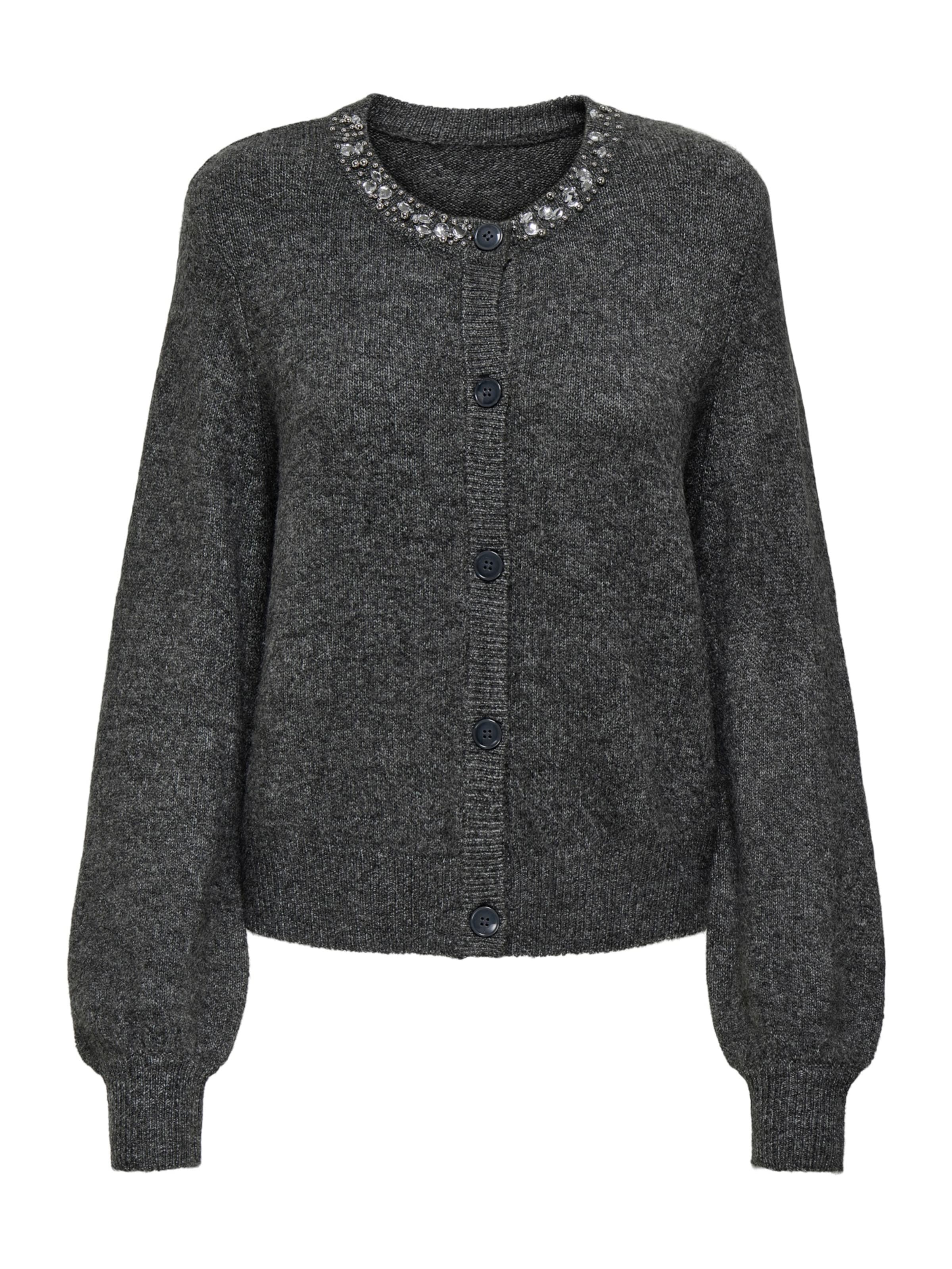 ONLY Knit Cardigan 'ONLElsa' in Dark grey, Item view