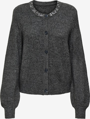 ONLYKardigan 'ONLElsa' - siva boja: prednji dio