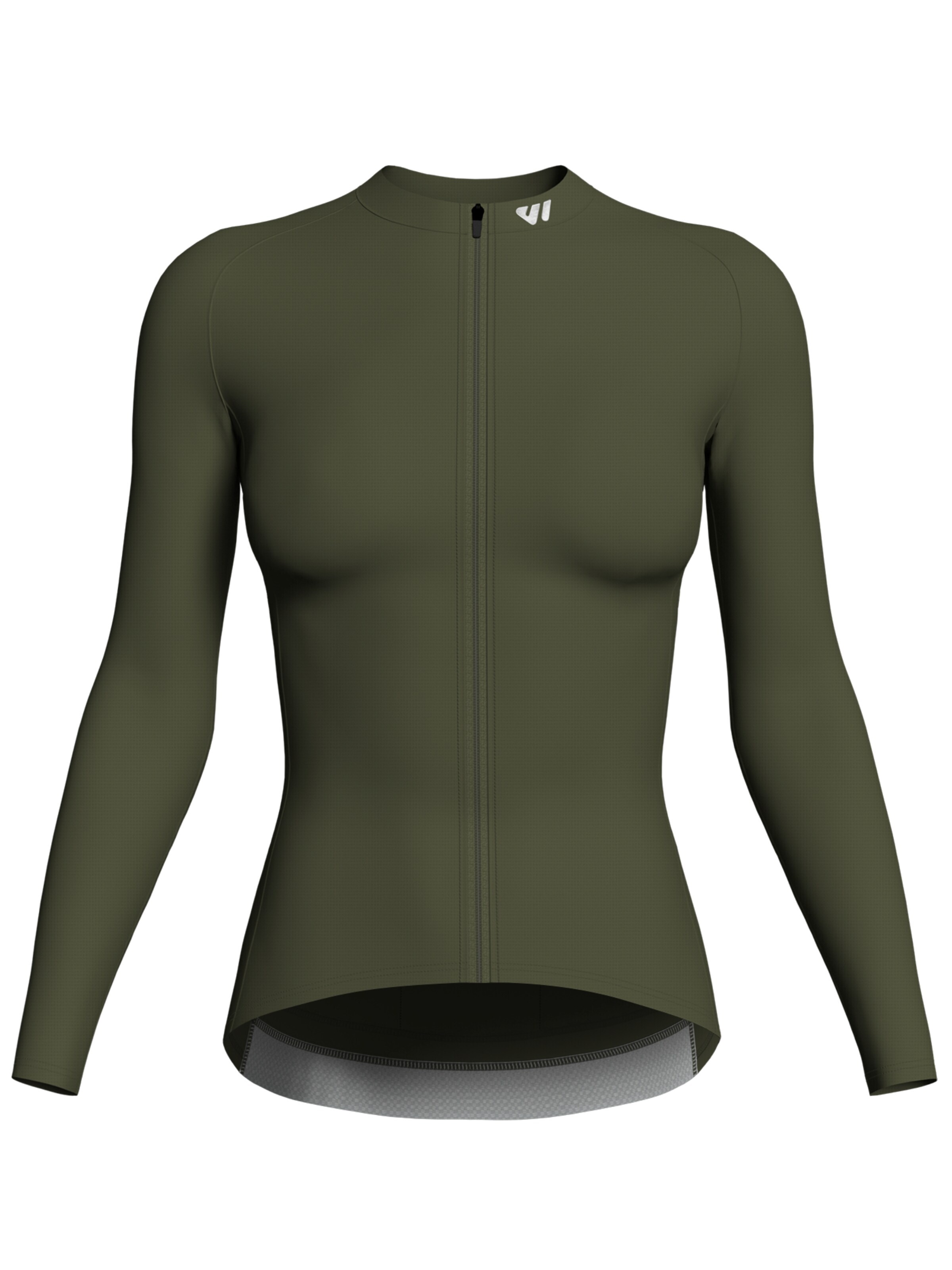 WULIBIKE Jersey in Green: front