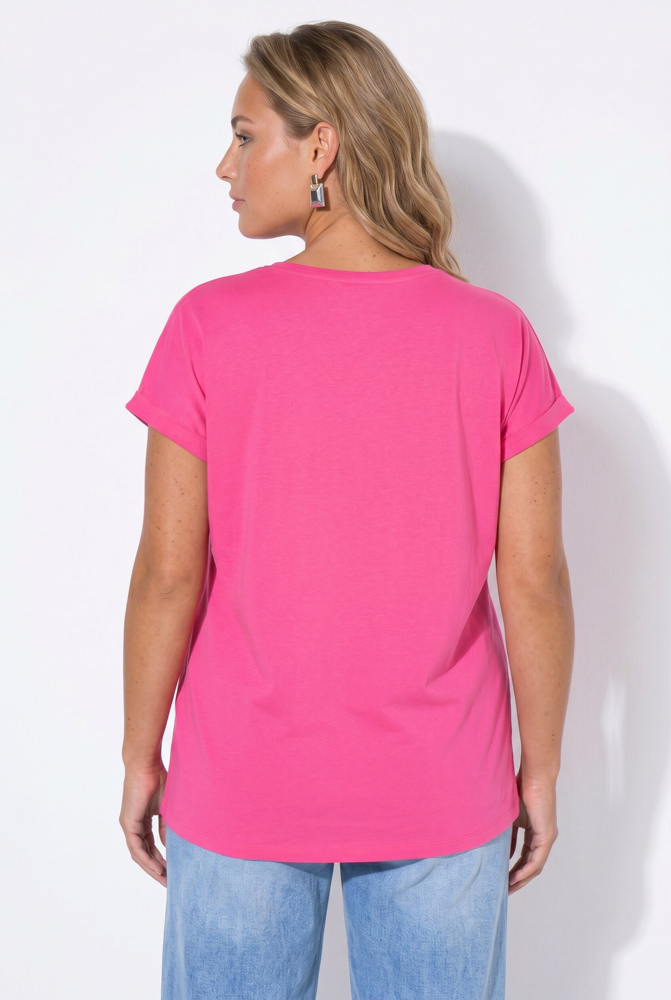 Angel of Style Shirt in Roze