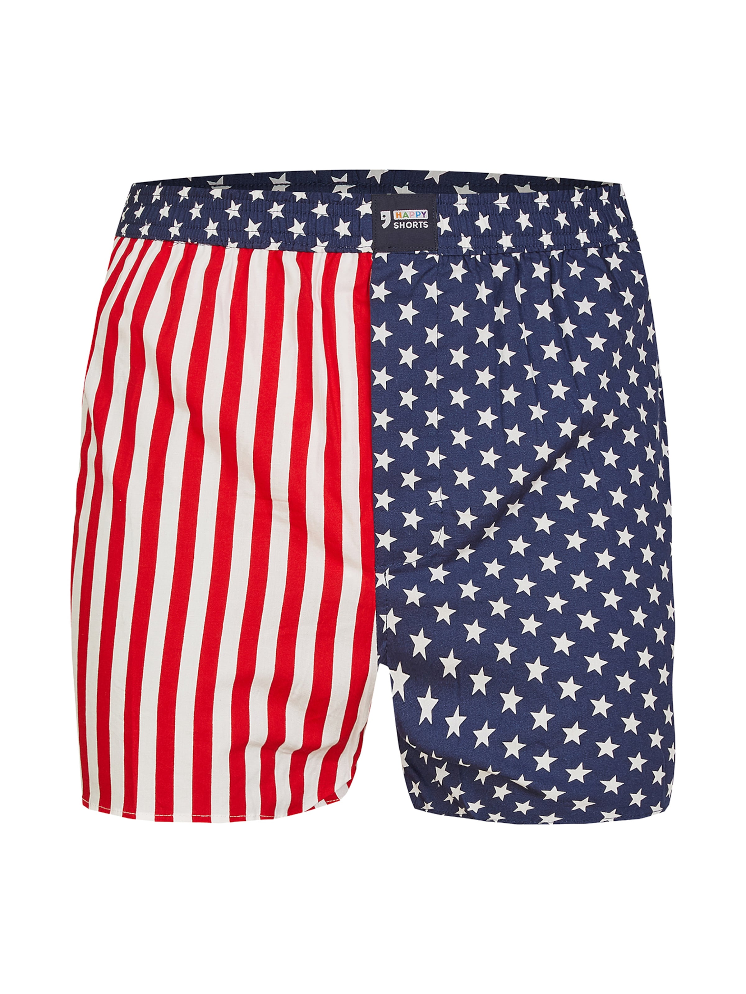 Boxers ' Motiv Mix ' Happy Shorts en mélange de couleurs