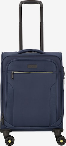 D&N Trolley 'Travel Line 9704' in Blau: Vorderseite