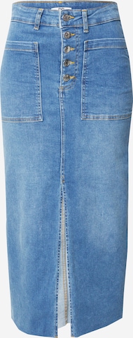 Jupe Dorothy Perkins en bleu : devant