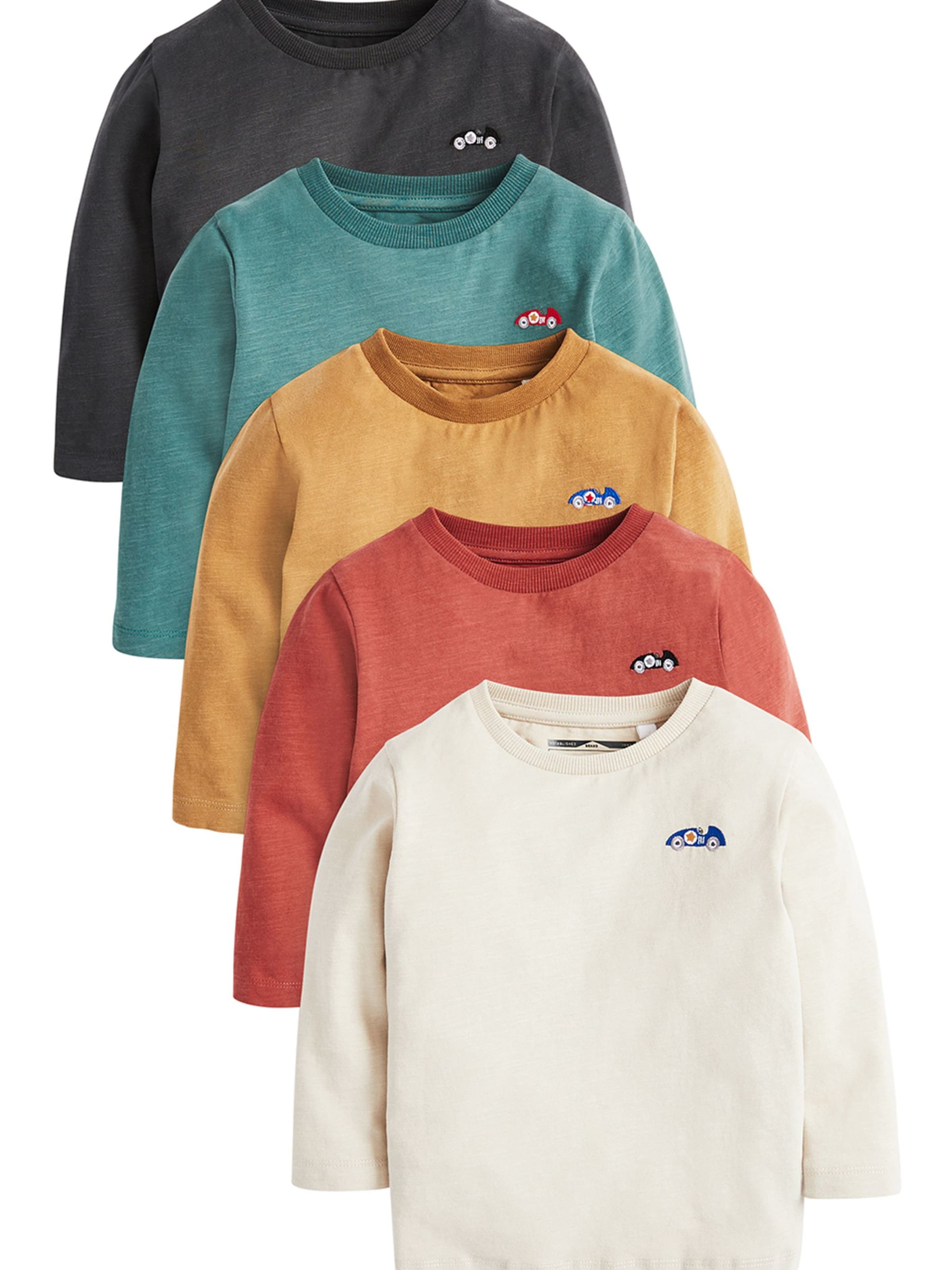 Next Μπλουζάκι σε μπλε: μπροστά