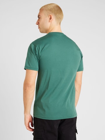 VANS Regularny krój Koszulka w kolorze zielony