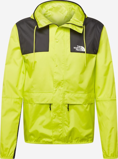THE NORTH FACE Outdoorjacke 'Mountain 1985' in limette / schwarz, Produktansicht