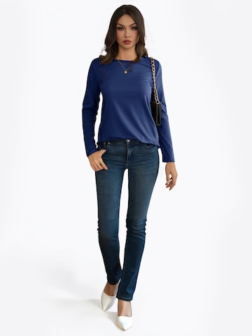 Imily Bela Tričko - Modrá