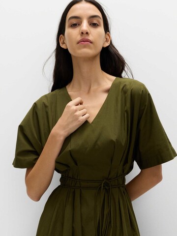 Robe Marks & Spencer en vert
