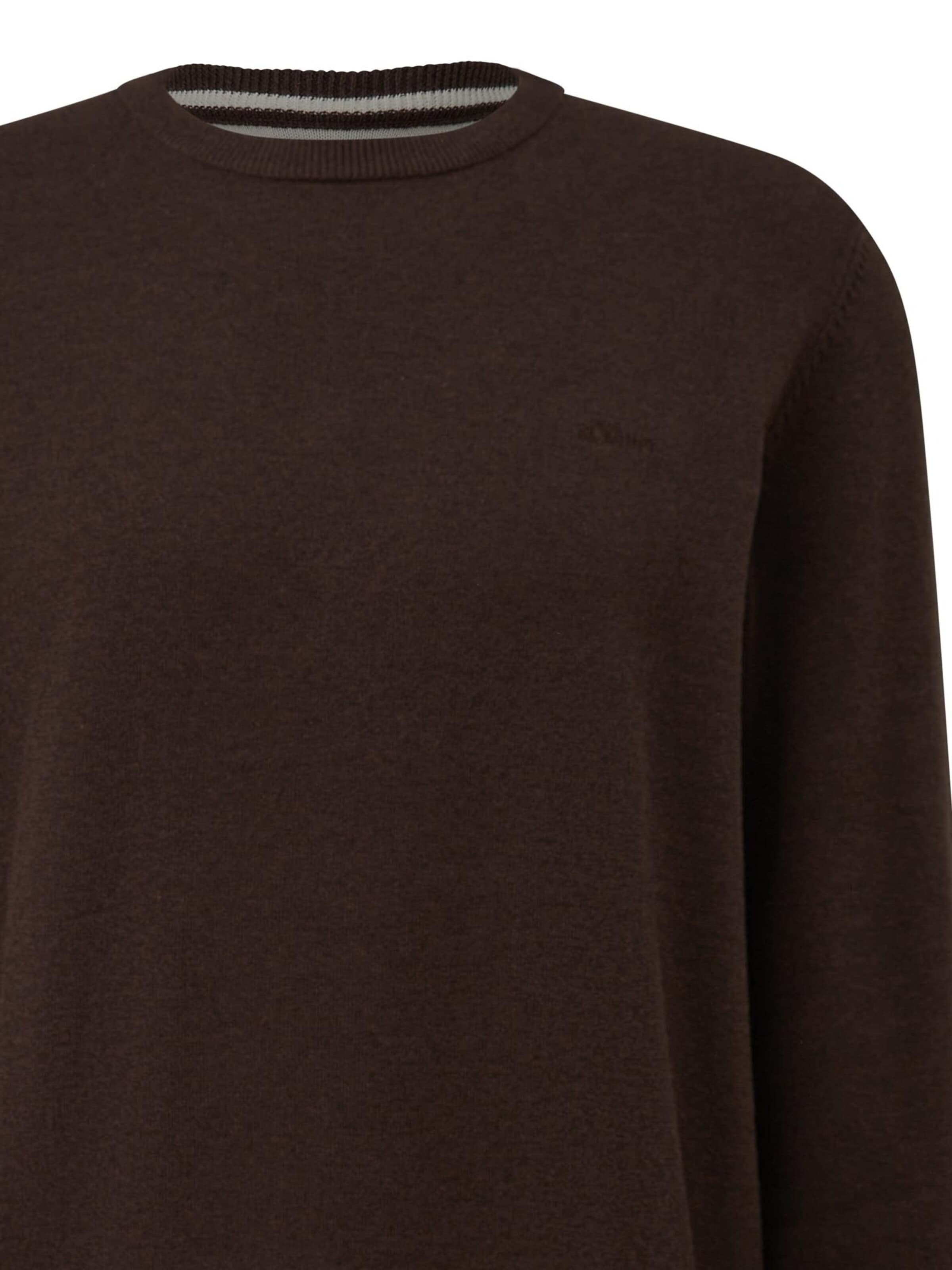 s.Oliver Sweater in Brown