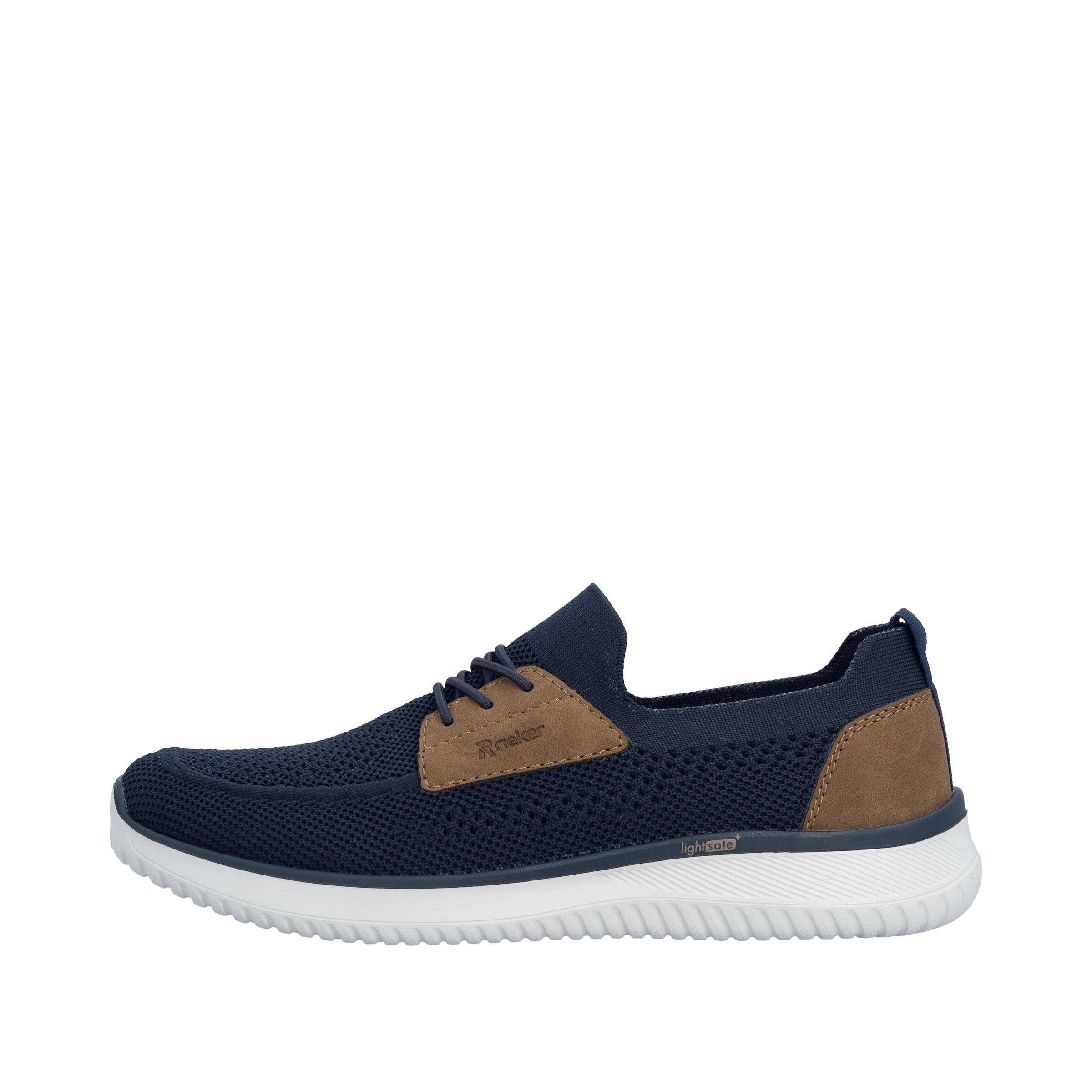 Rieker Slipper 'B9656' in Blau