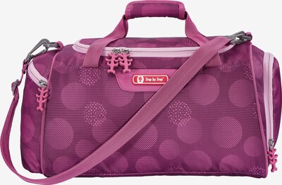 STEP BY STEP Tasche in beere, Produktansicht
