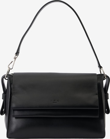 IRO Schultertasche 'CAMERALOOP' in Schwarz: Vorderseite