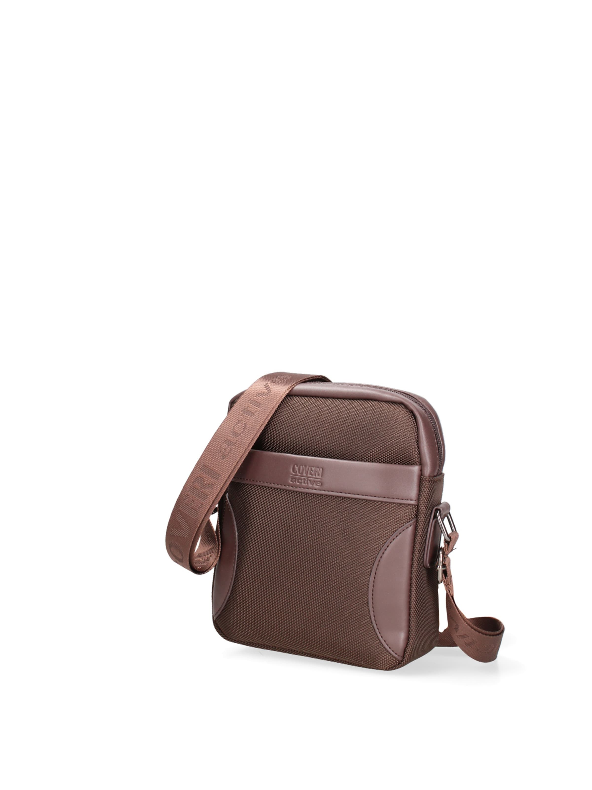 Enrico Coveri Crossbody bag in Brown: front