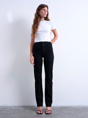 TOPSHOP Slim fit Jeans 'DREE' in Black