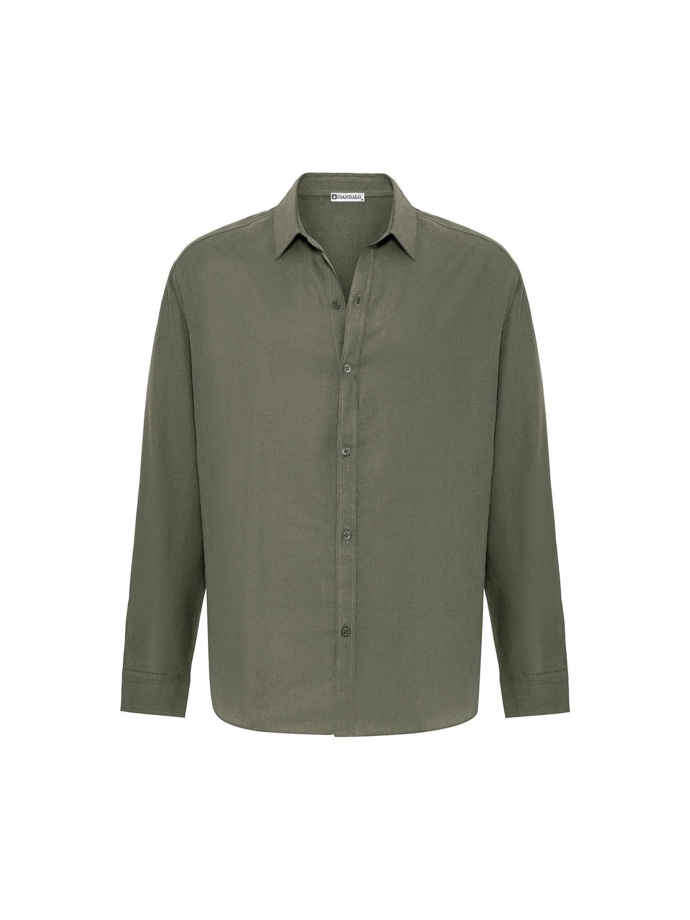 Regular fit Cămașă de la Dandalo pe verde: față