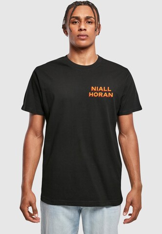 Merchcode Shirt 'Niall Horan - The Show Festival' in Schwarz: Vorderseite
