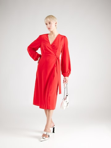 Robe 'MATHILDE' VILA en rouge