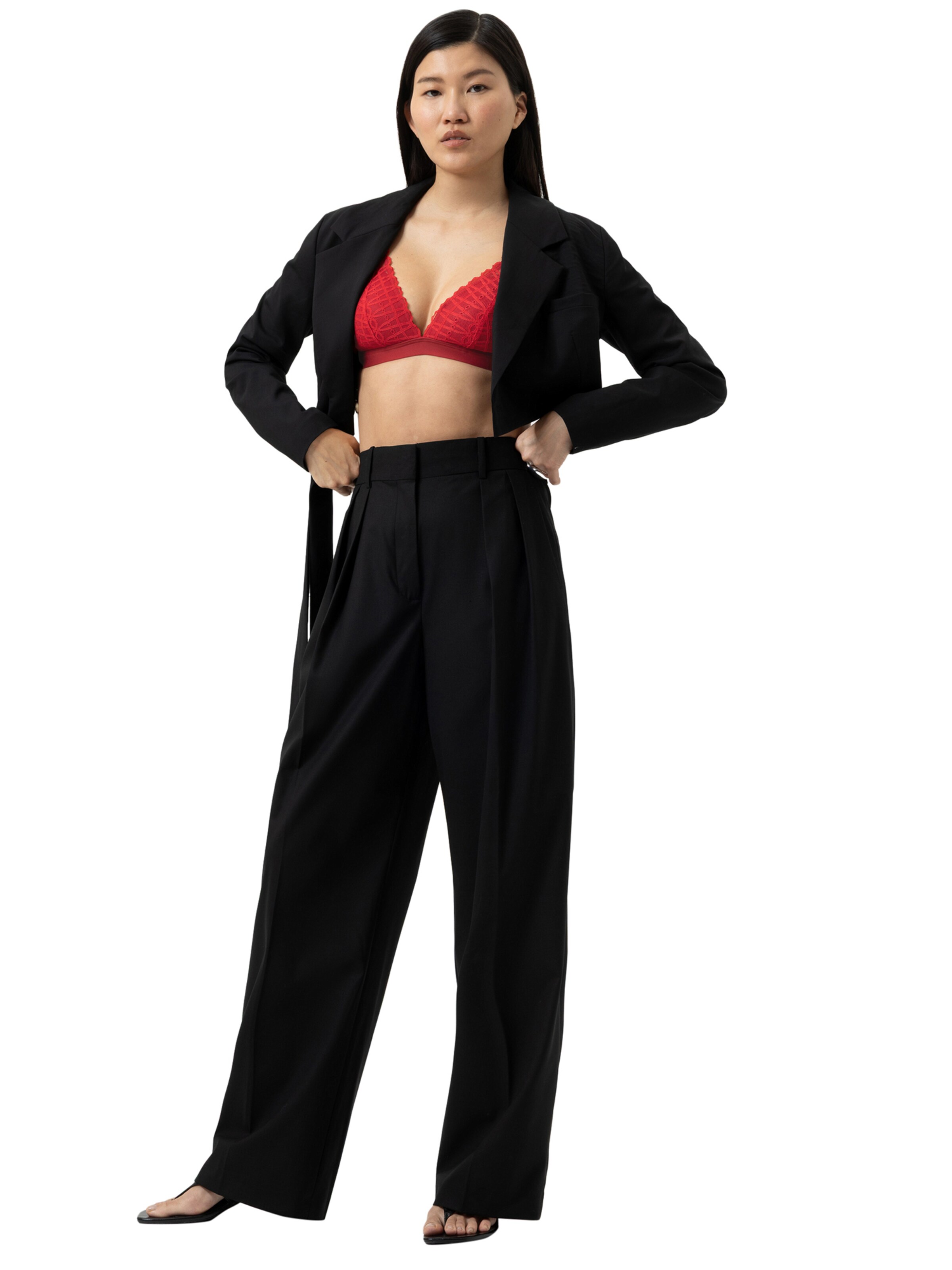 Mey Triangel BH 'Poetry Temptation' in Rood