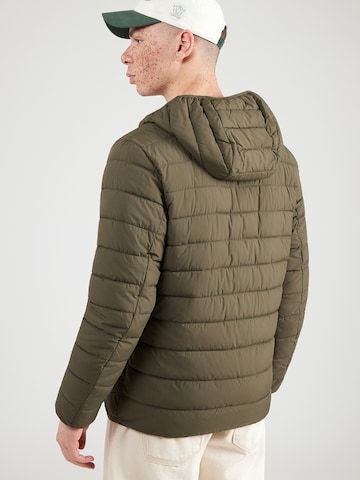 LERROS Tussenjas in Groen: terug