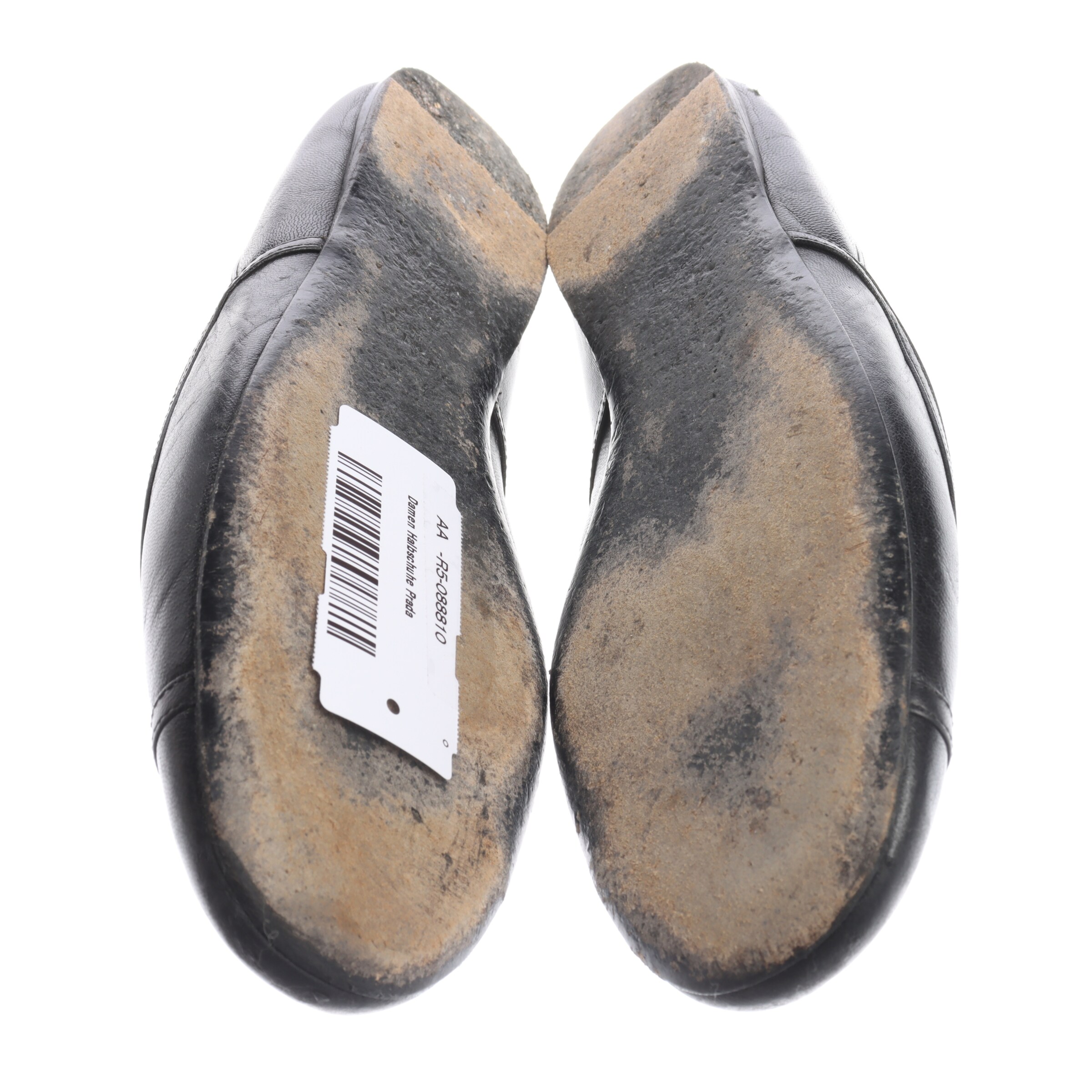 PRADA Flats & Loafers in 37 in Black