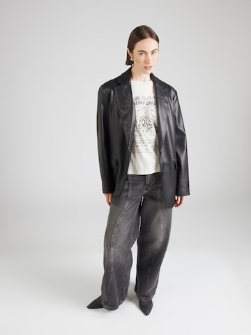 T-shirt QS en beige