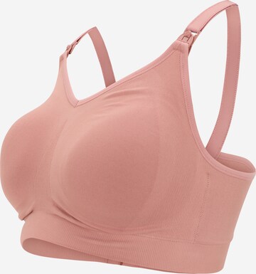 Bravado Designs Bralette Nursing Bra in Pink: front