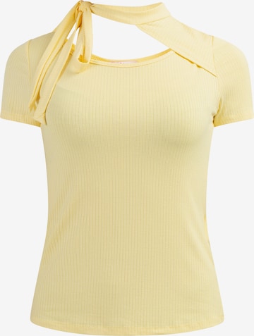 MYMO - Camiseta en amarillo: frente