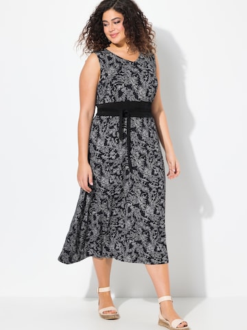 Ulla Popken Summer dress in Black