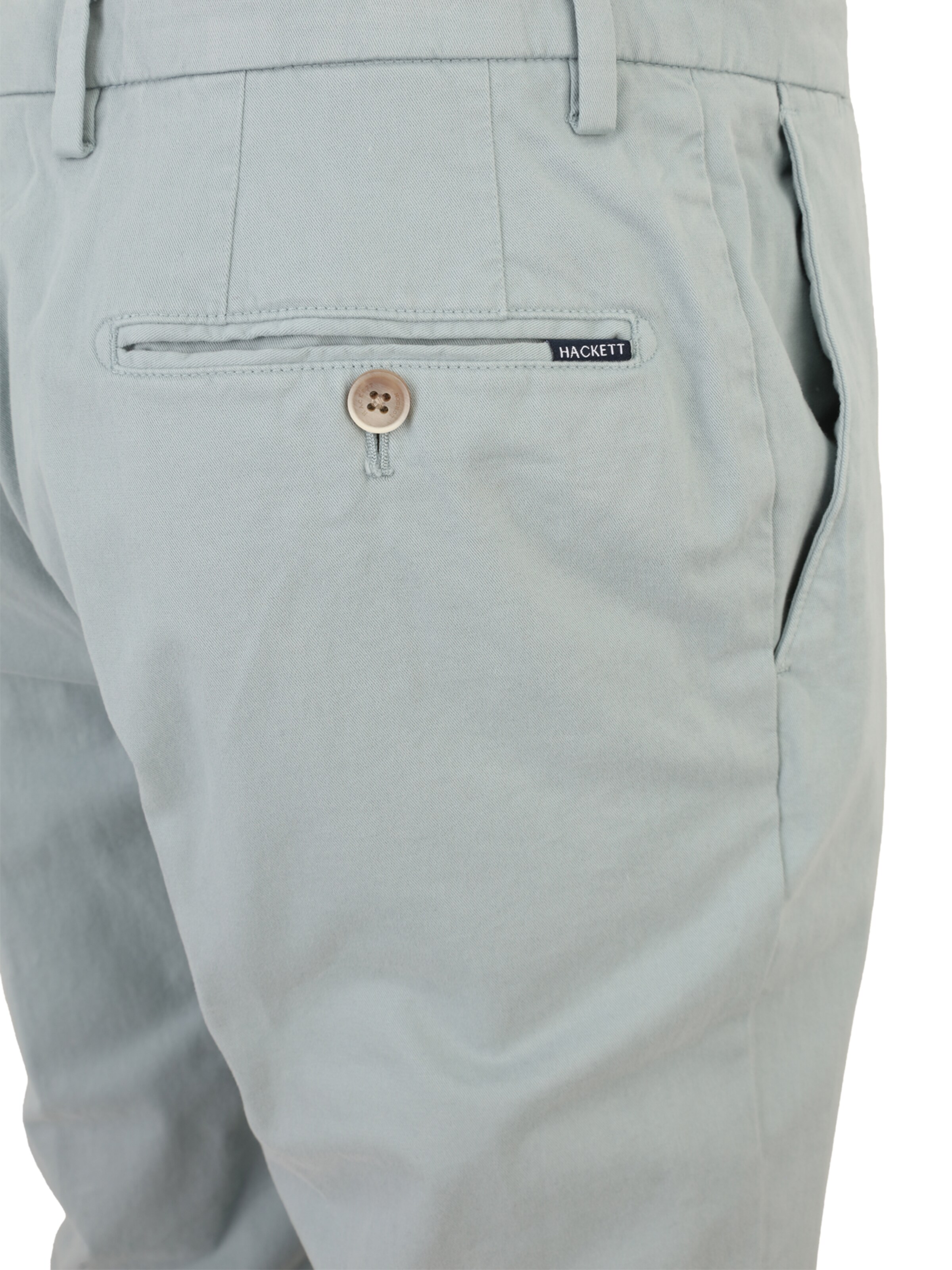 regular Pantaloni con piega frontale 'CORE KENSINGTON' di Hackett London in verde