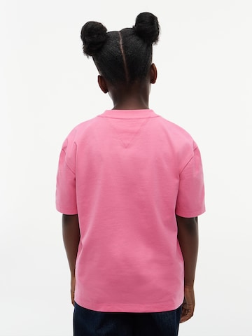 TOMMY HILFIGER T-Shirt 'Essential' in Pink