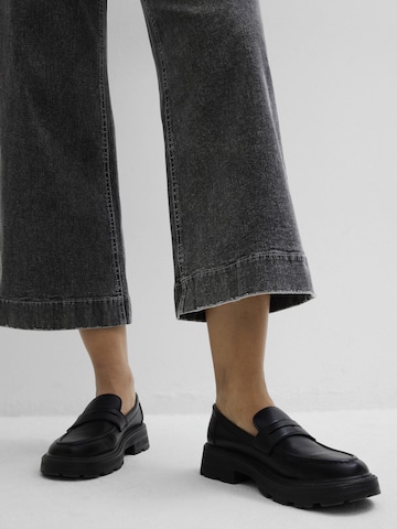bonprix Loosefit Jeans in Grau