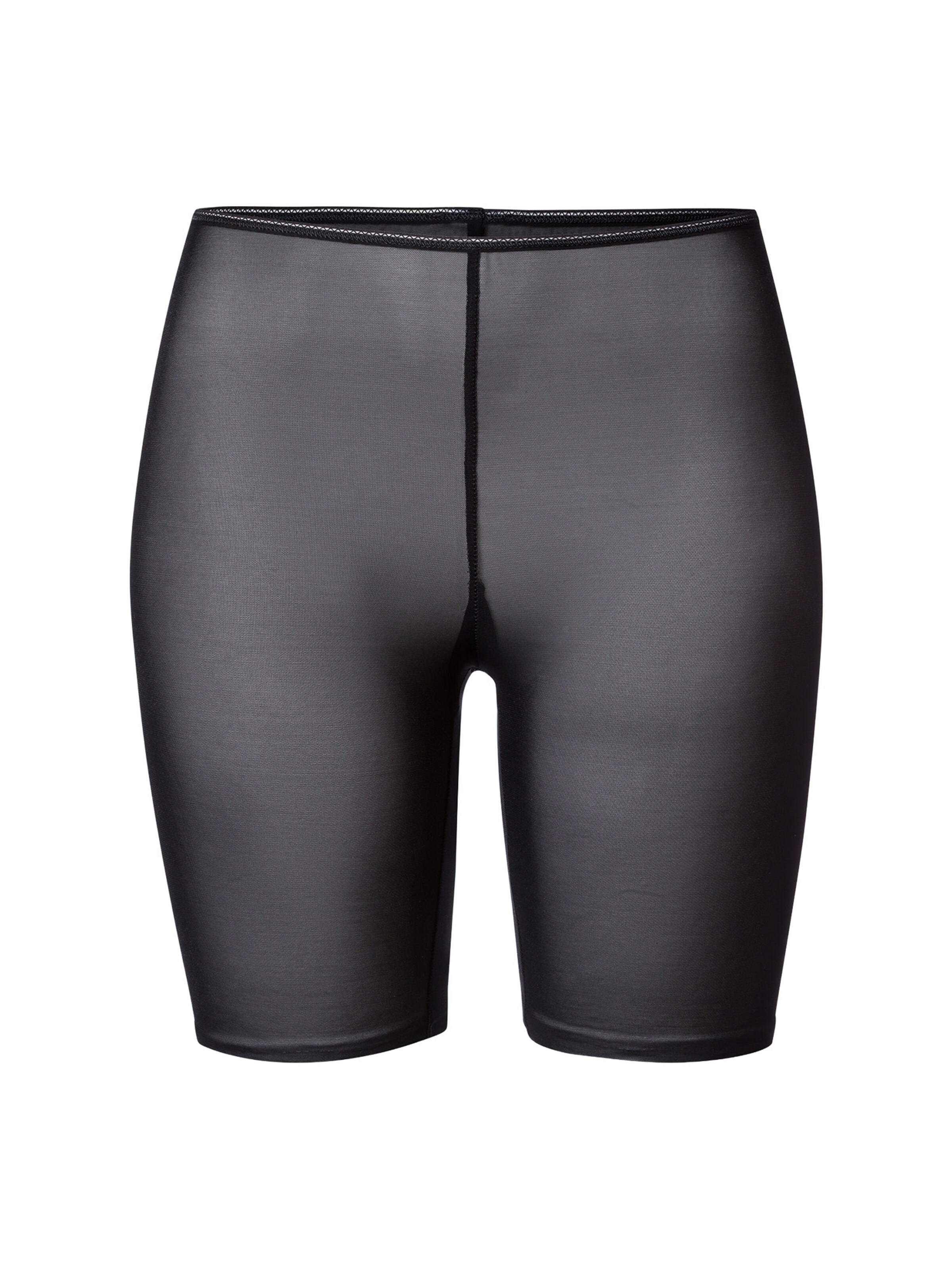 Hanro Boyshorts in Black: front