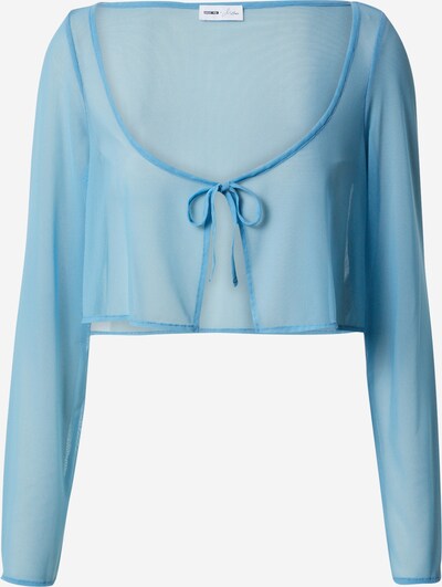 millane Blouse 'Anja' in de kleur Blauw, Productweergave