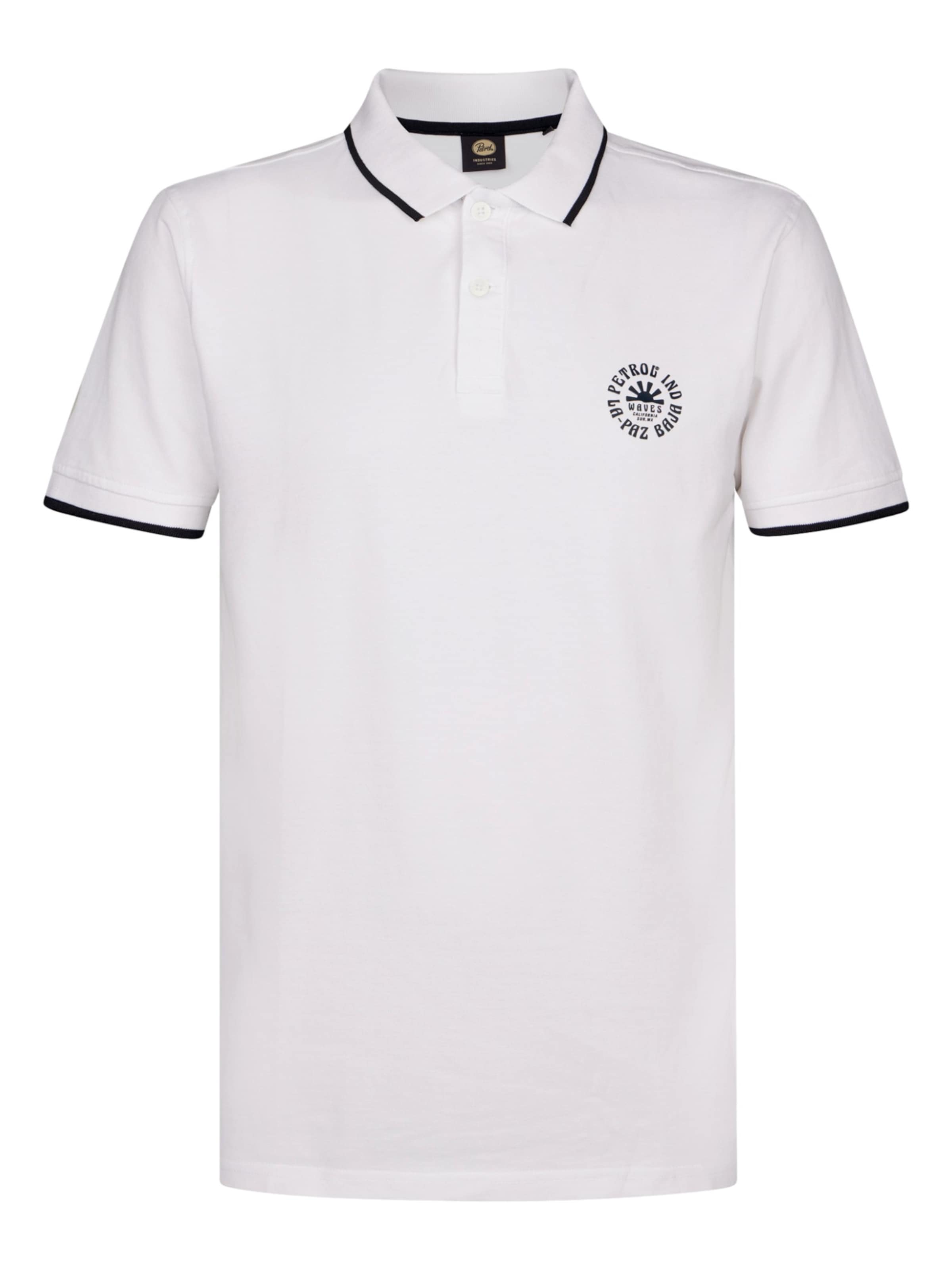 Petrol Industries Bluser & t-shirts i hvid: forside