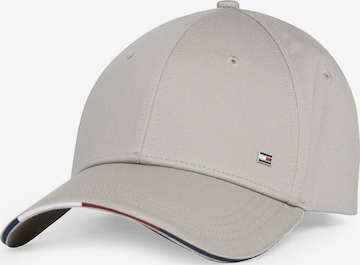 Casquette TOMMY HILFIGER en gris : devant