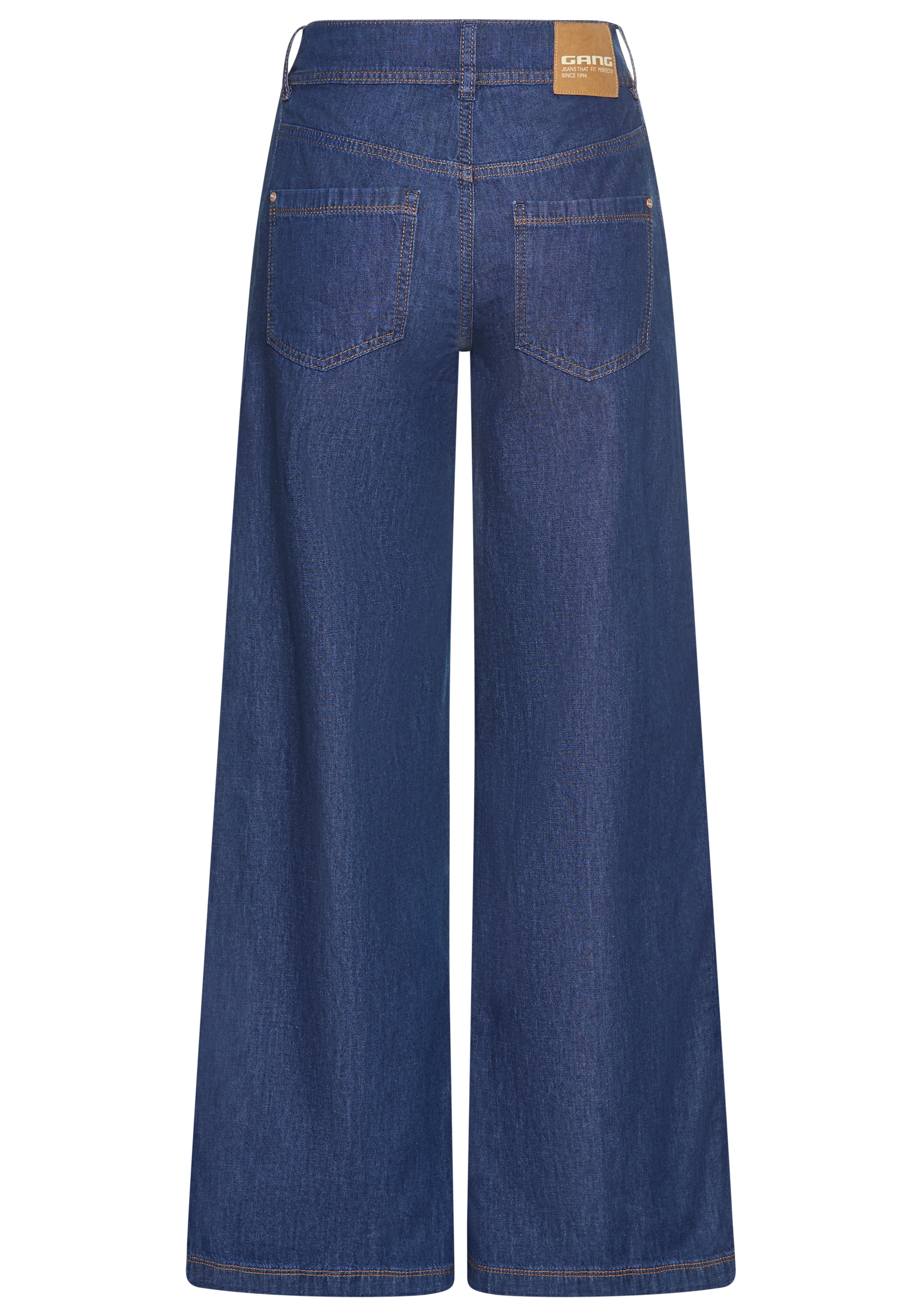 Gang Широкий Джинсы в Синий