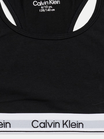 Calvin Klein Underwear Bustier BH i rød