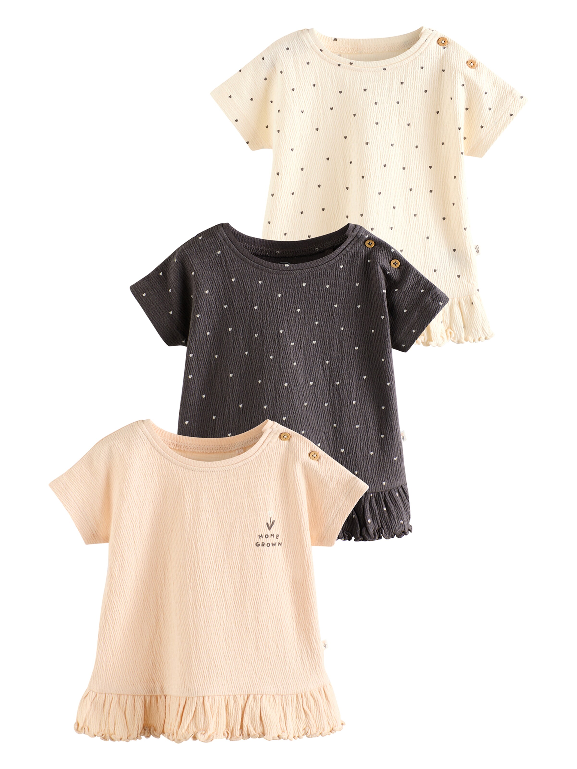 Next - Camiseta en Mezcla de colores: frente